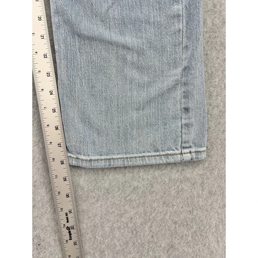 Cody James Men's Jeans 34x30 Light Wash Straight Leg Stretch Western Denim